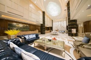 Sitzecke in der Lobby