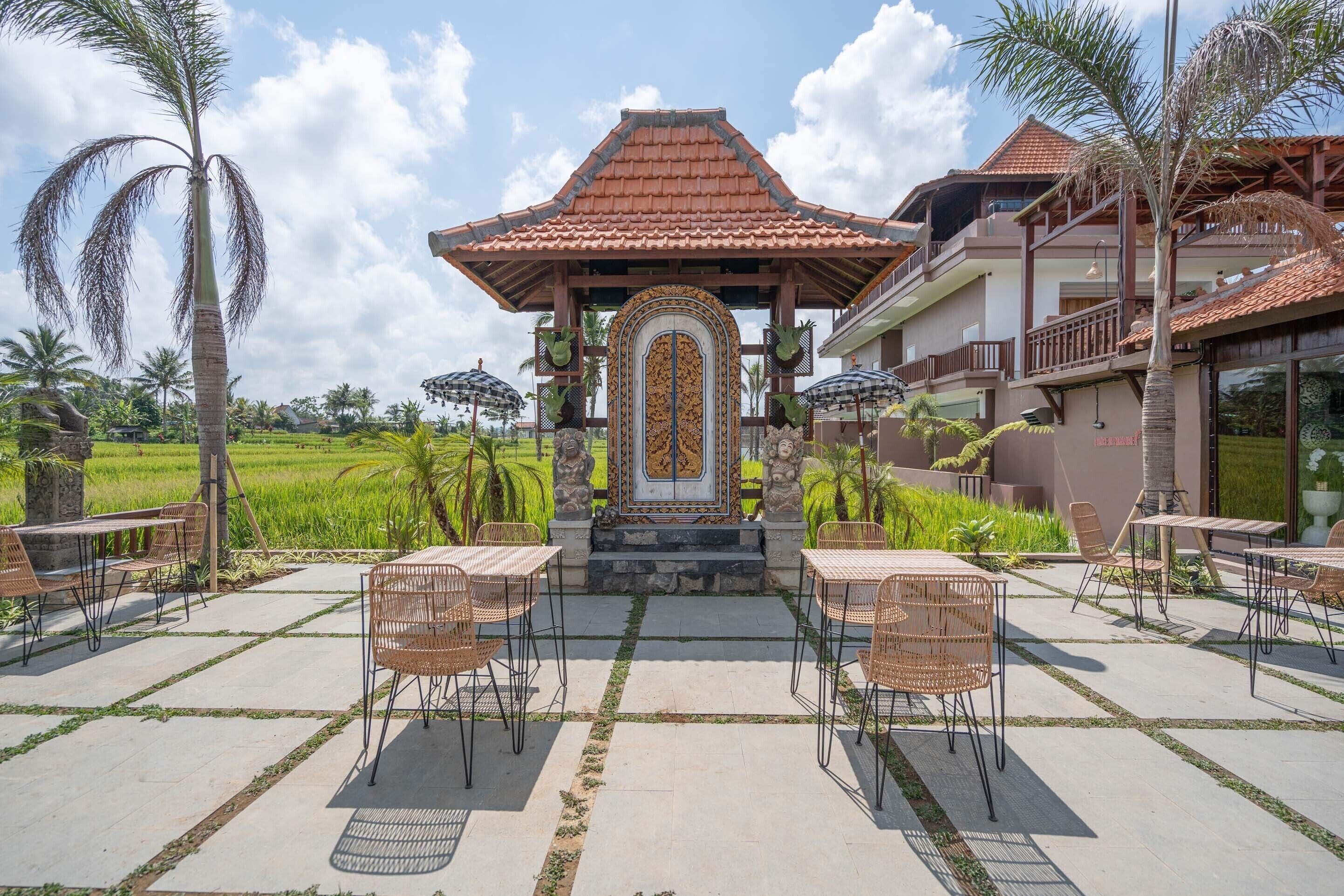 Bagian depan properti
