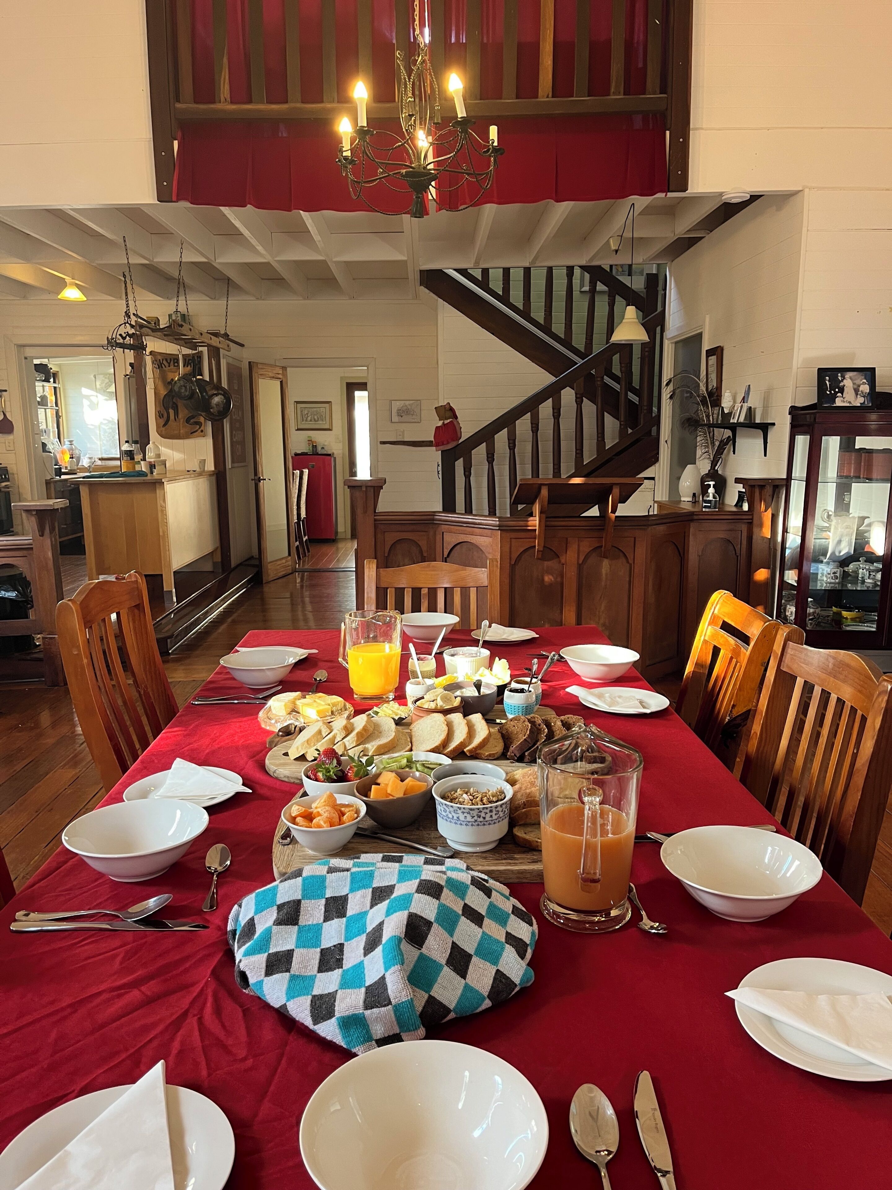 Free daily continental breakfast 