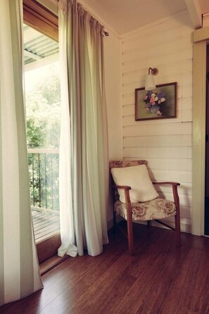 公寓, 多張床 | 特厚豪華床墊、獨特設計、手提電腦工作空間、隔音