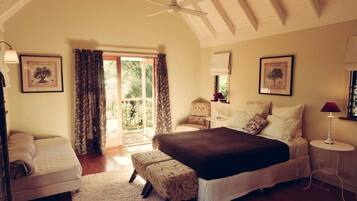 ห้องซูพีเรีย, หลายเตียง | เตียงพร้อมฟูกเสริมที่นอน, ห้องพักตกแต่งอย่างมีเอกลักษณ์