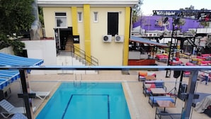 Terrace/patio - Ferman Imperial Club Otel (Kemer)