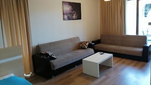 Deluxe Room | Living area - Ferman Imperial Club Otel (Kemer)