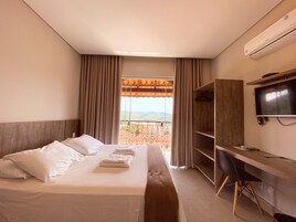 Superior Room, Balcony | Minibar, desk, blackout drapes, soundproofing