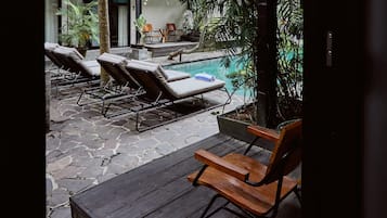 Poolside Deluxe | Terrazza/patio