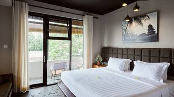 Kamar Deluks | Seprai antialergi, Wi-Fi gratis, dan seprai linen