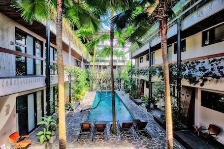 Property entrance. Outpost Ubud Penestanan
