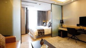 Studio – executive | Sengetøy av topp kvalitet, dundyner og senger med overmadrass