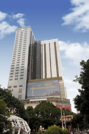 Exterior - Pengman International Apartment Hotel (Guangzhou)