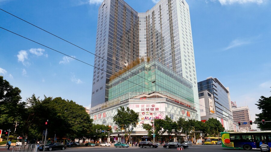 ポンマン インターナショナル アパートメント ホテル (朋滿國際公寓)