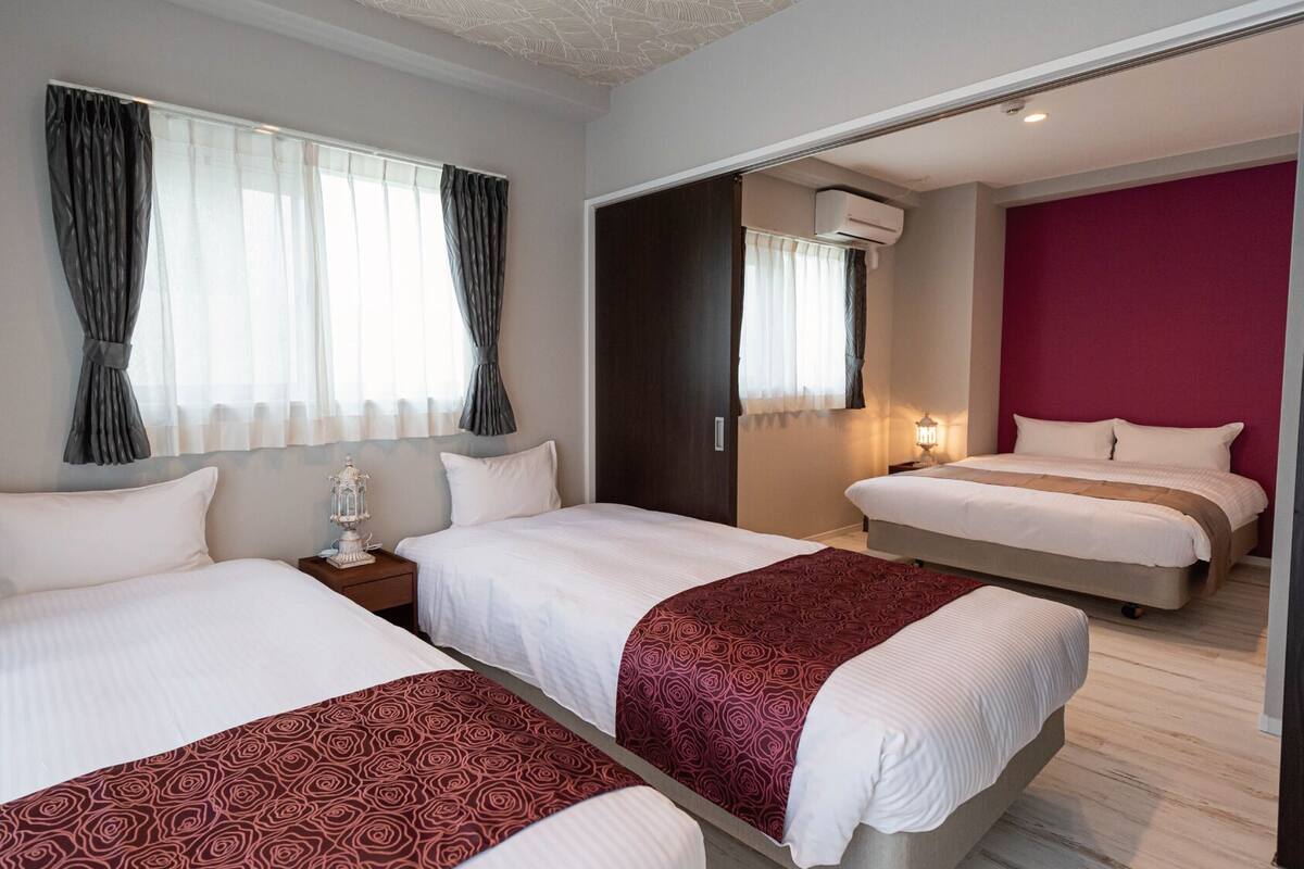 Down comforters, WiFi (free), individually decorated