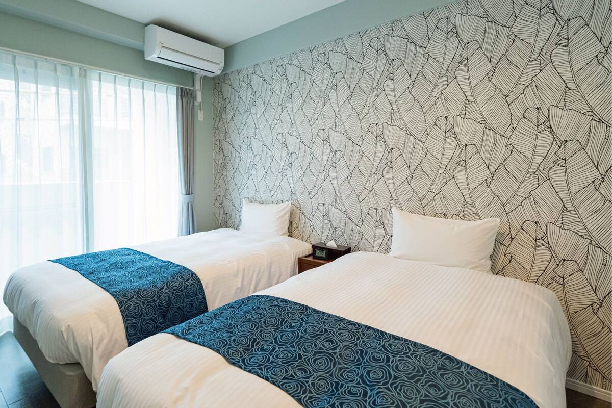 Down comforters, WiFi (free), individually decorated