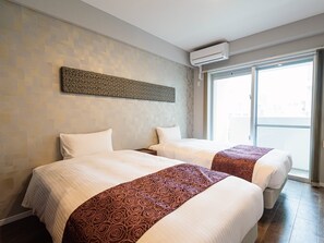 高級套房, 非吸煙房 | 羽絨被、獨特設計、獨特裝修、免費 Wi-Fi