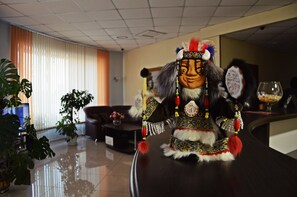 Interior detail - Hotel Sever (Abakan)