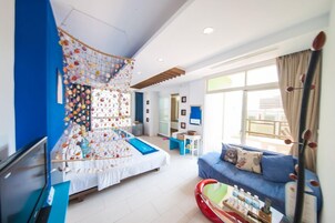 Chambre Quadruple | Wi-Fi gratuit