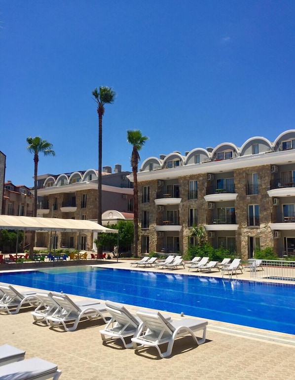 Outdoor pool - Ventum Apart (Marmaris)