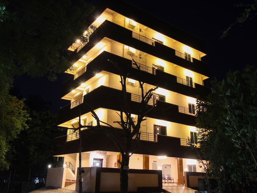 Fachada del alojamiento