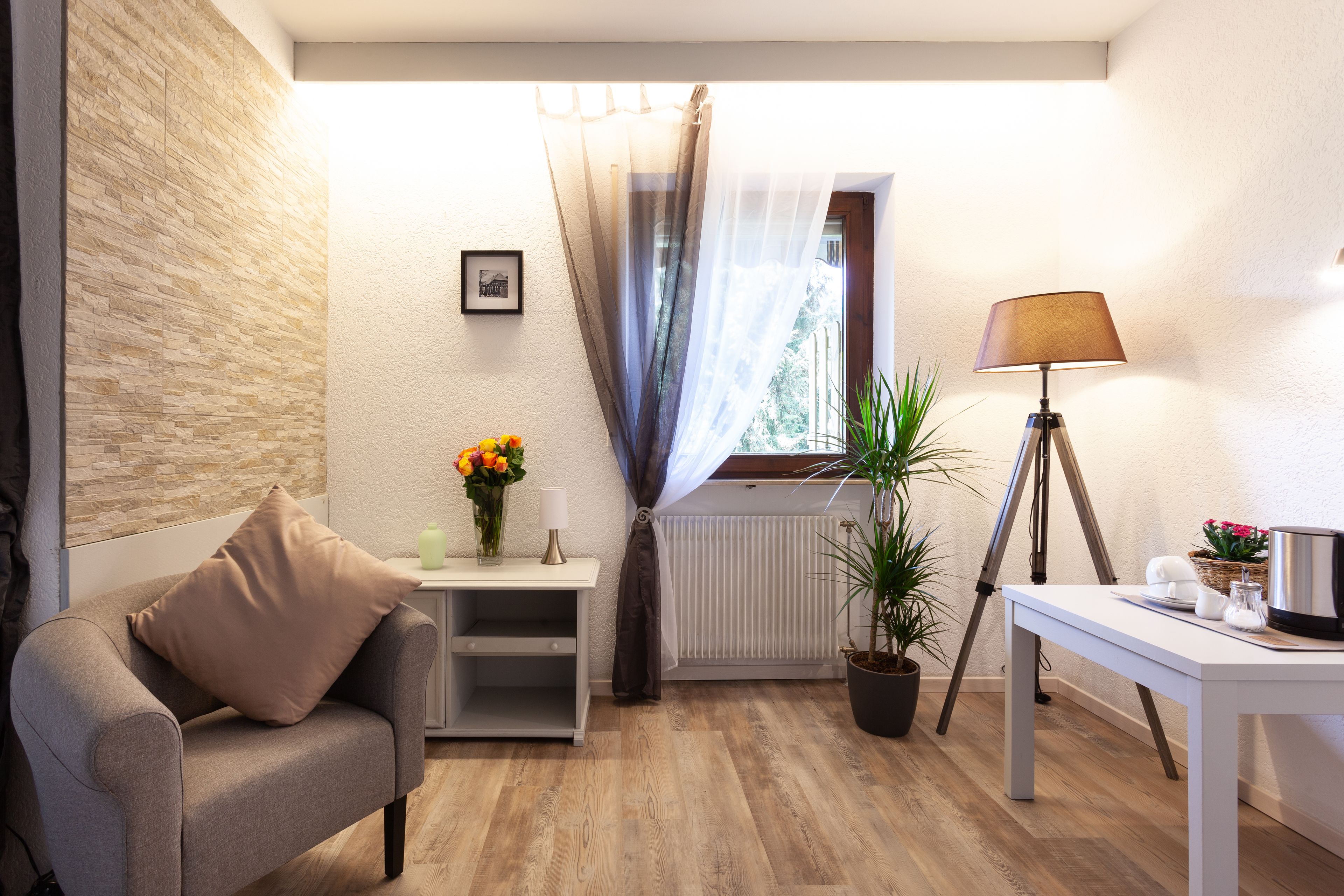 family room, balcony, mountain view | 1 bedroom, minibar, in-room safe, blackout curtains