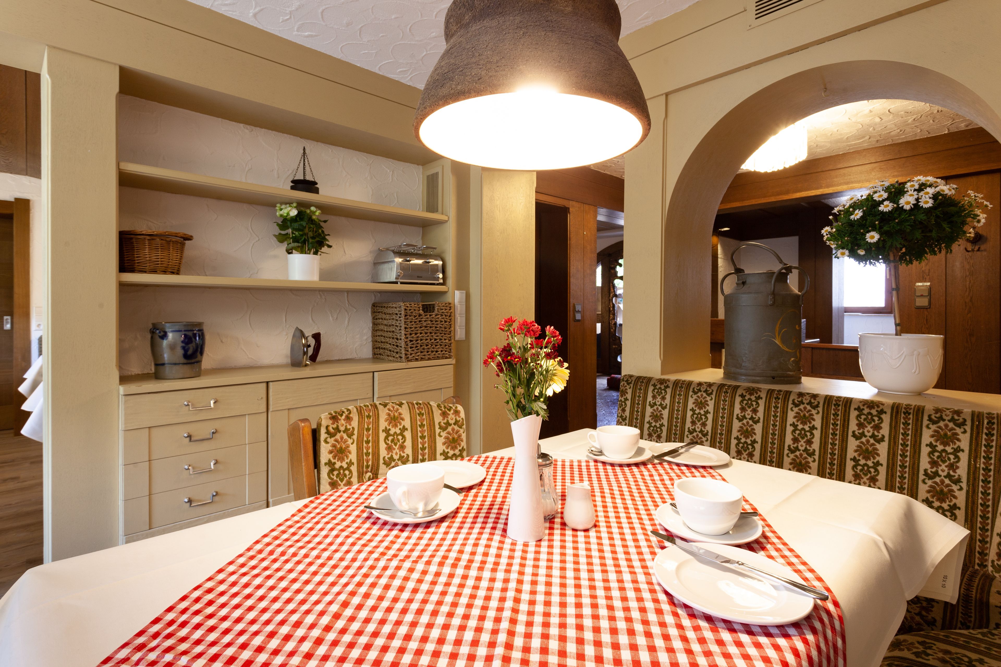 daily buffet breakfast (eur 12.50 per person)