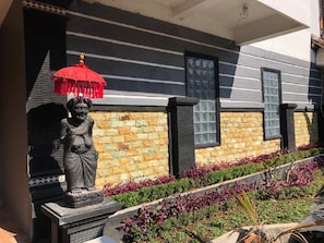 Property entrance