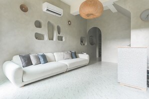 Zona de estar del vestíbulo