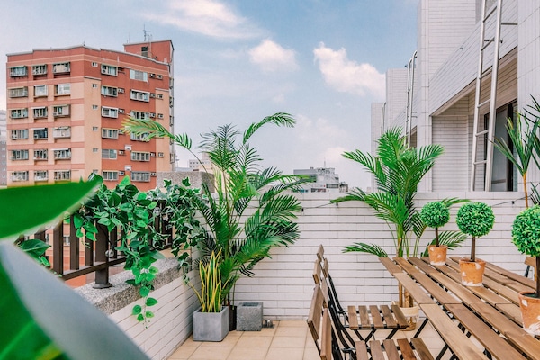 Terraza en la azotea