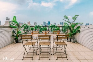 Rooftop terrace - Tainan Haian Art Apartment (Tainan)