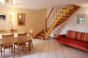 Interior - Vacation apartment with large eat-in kitchen and 2 bedrooms, 62 m² (Soyen)