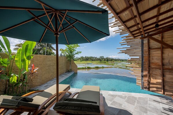 Villa with private pool | 客房景觀