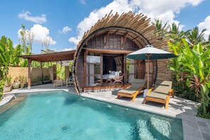 Villa with private pool | Private pool - Beehouse Dijiwa Ubud (Ubud)
