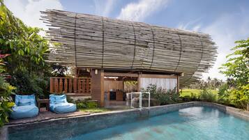 36-inch LCD TV with cable channels, TV