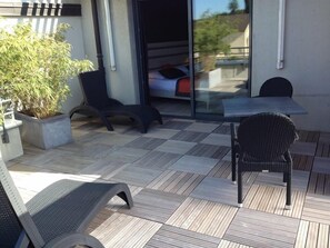 Doppelzimmer, Terrasse | Terrasse/Patio