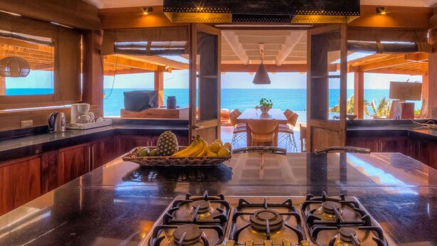 Private kitchen - Casa Adobe Mancora (Máncora)