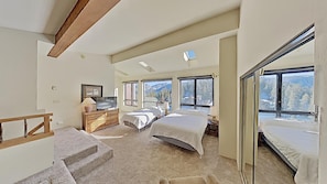 Condo, 2 habitaciones | 3 habitaciones y wifi gratis 