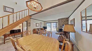 公寓客房, 2 間臥室 | 私人廚房 | 電冰箱、烤箱、咖啡機/沖茶器、烤麵包機