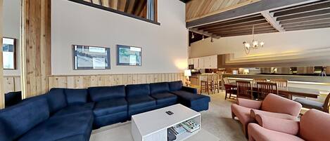 Apartment, 4 Schlafzimmer | Wohnbereich