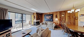 Great 2 Bedroom Condo with Amazing Views! Access to Hot Tubs and Heated Pool! (Unit 307 at 1849) by RedAwning