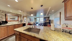 Condo, 2 Bedrooms | Private kitchen - Spacious 2 BR Units at 1849 Condos with FREE Pool, Parking & Wifi (Mammoth Lakes)