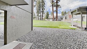 Appartement, 2 slaapkamers | Terrein van de accommodatie