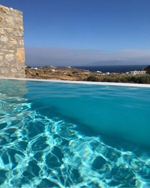 View from room - The Ammonite Resort – Adults Only (Mykonos)