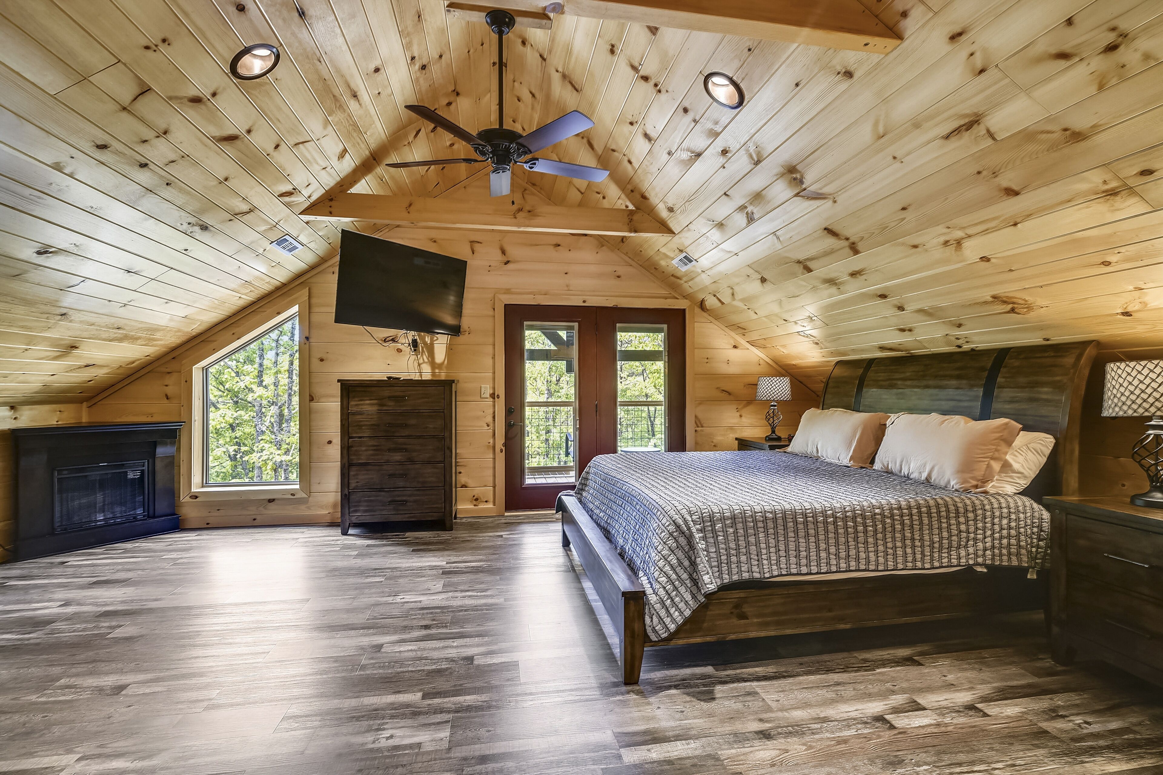 Cabane, 4 chambres | 4 chambres, Wi-Fi gratuit, draps fournis