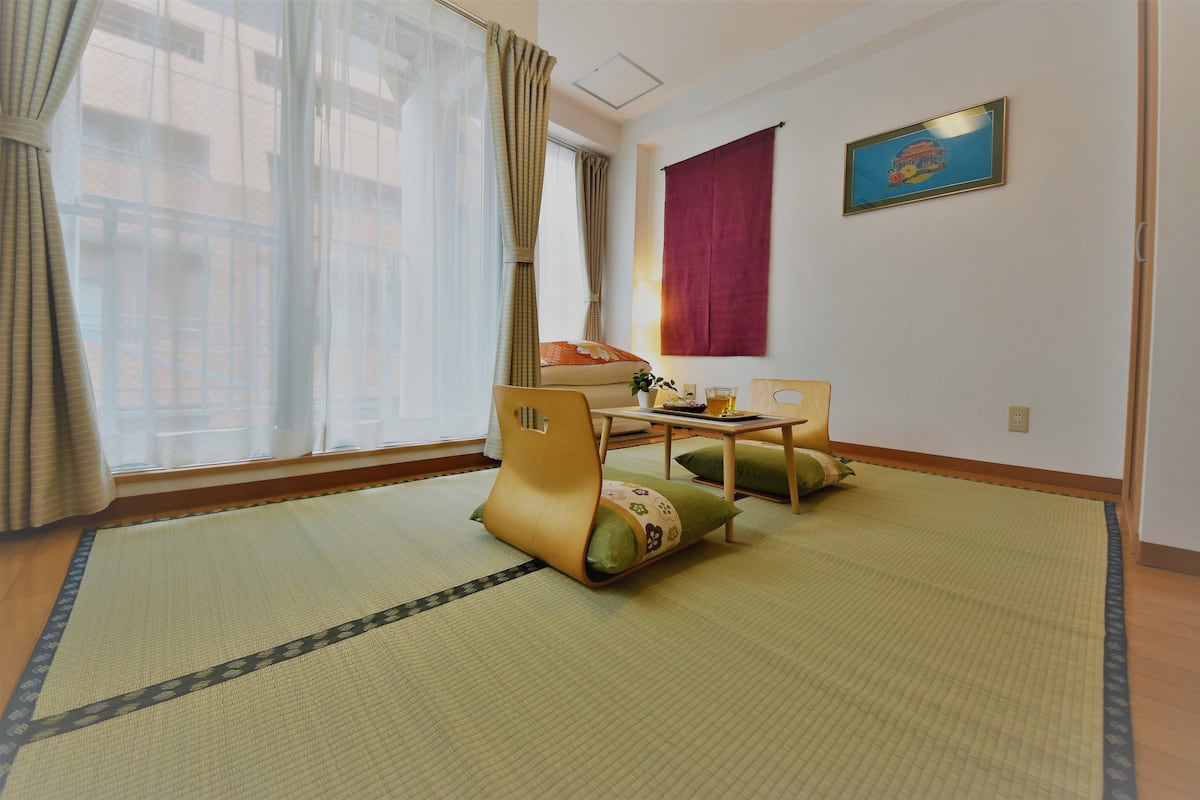 Apartment, 1 Schlafzimmer, Nichtraucher (301) | 1 Schlafzimmer, Minibar, individuell dekoriert