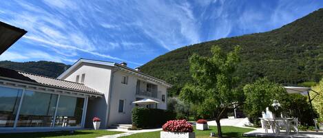 EntrĂ©e de lâhĂ©bergement