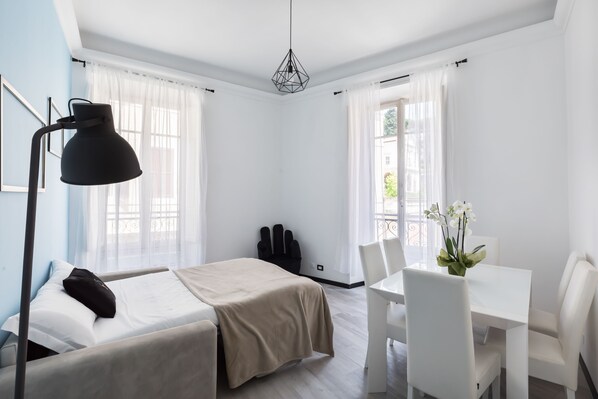 Departamento, 2 habitaciones | 2 habitaciones, cunas, wifi gratis y ropa de cama