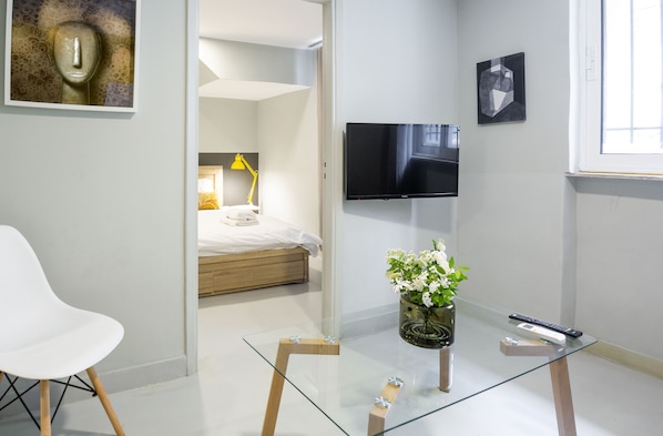 Apartment (K2) | Living area