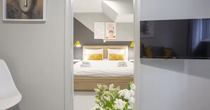 Apartment (K2) | 1 bedroom, desk, iron/ironing board, free WiFi