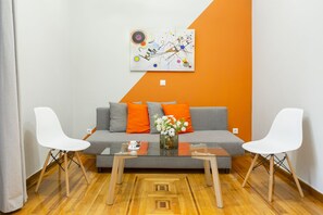 Apartment, 1 Bedroom (K5) | Living area