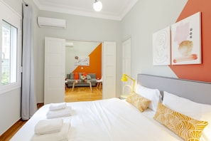 Apartment, 1 Bedroom (K5) | 1 bedroom, desk, iron/ironing board, free WiFi
