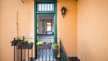 Apartment, 1 Bedroom | Balcony