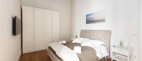 Apartment, 1 Schlafzimmer | 1 Schlafzimmer, Schreibtisch, laptopgeeigneter Arbeitsplatz